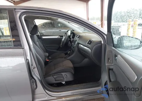 2012 Volkswagen Golf 2.5L 4-Door из США, поврежденный, VIN WVWDB7AJ2CW341154